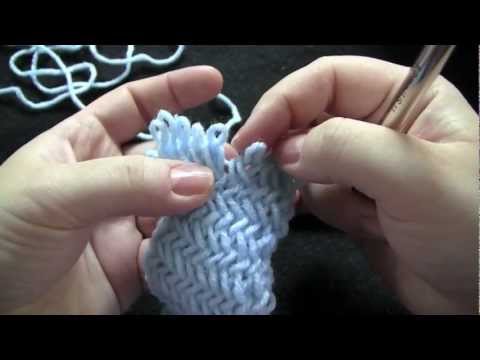 Herringbone Stitch Help-Picking Up