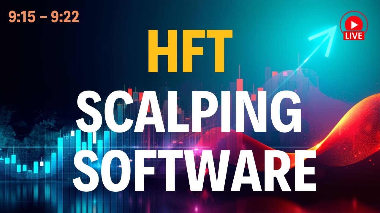 Live Demo of HFT Scalping Software for Retail Traders in Intraday Trading in Options of Nifty