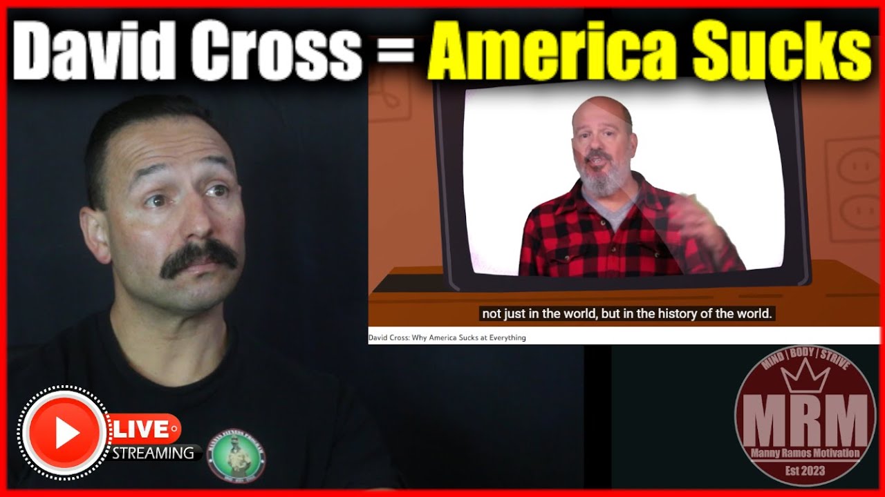 US Marine REACTS David Cross: Why America Sucks at Everything