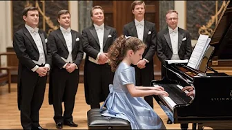 Judges Struggled with a Piano Piece — Then an 8-Year-Old Girl Played It Flawlessly in Seconds...