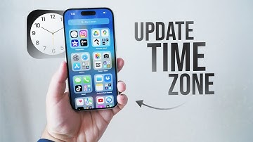 How to Update Time Zone on iPhone (tutorial)