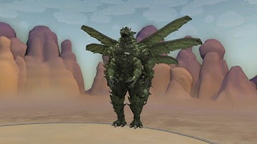 Spore MODDED creation: Dreg (Dark Injection, Mad Mannequins)