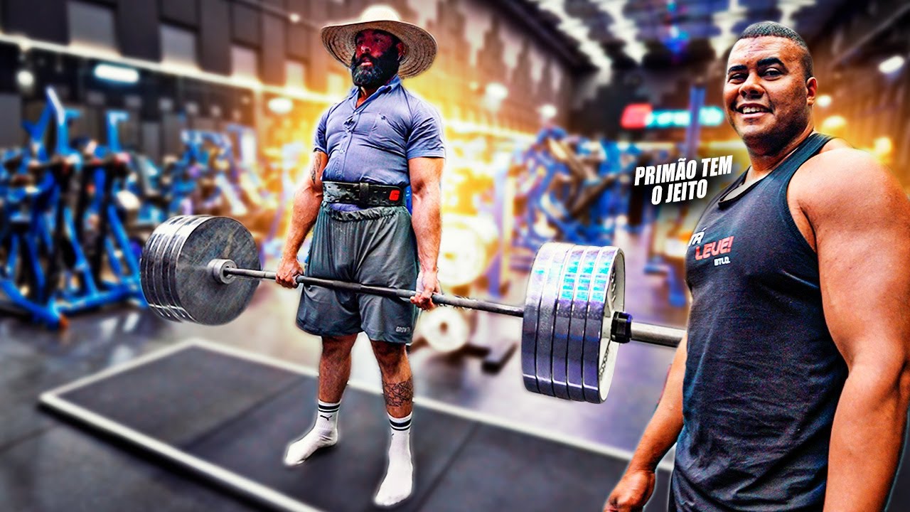 BITELO FICOU ORGULHOSO DO XUCRÃO - ELE MOSTROU SUA FORÇA