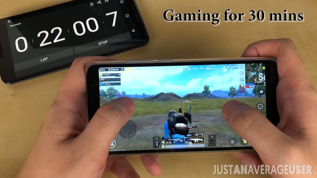 Xiaomi Redmi S2 Battery Test
