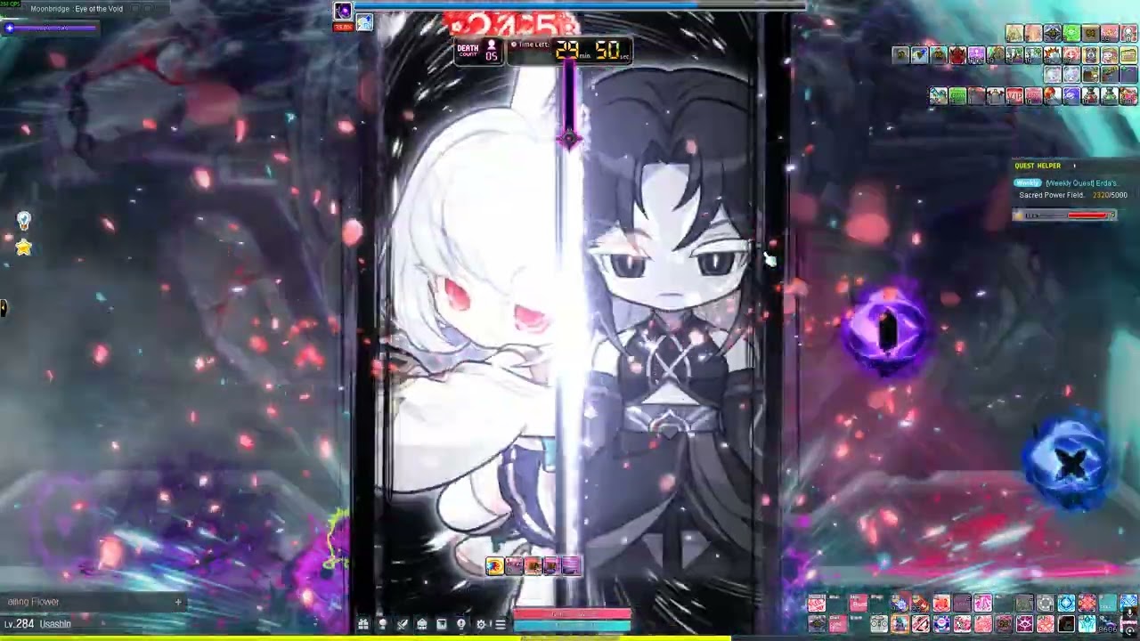 Maplestory Solo Boss Weekly Ren 215m cp (GMS - Bera) 01/22