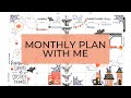 Monthly Happy Planner Plan with Me! | October 2023