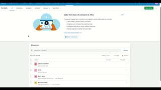 Xero Connector with OAuth2 0 for Odoo - Contacts Sync (Import & Export) Odoo #xero  #odooapps #odoo