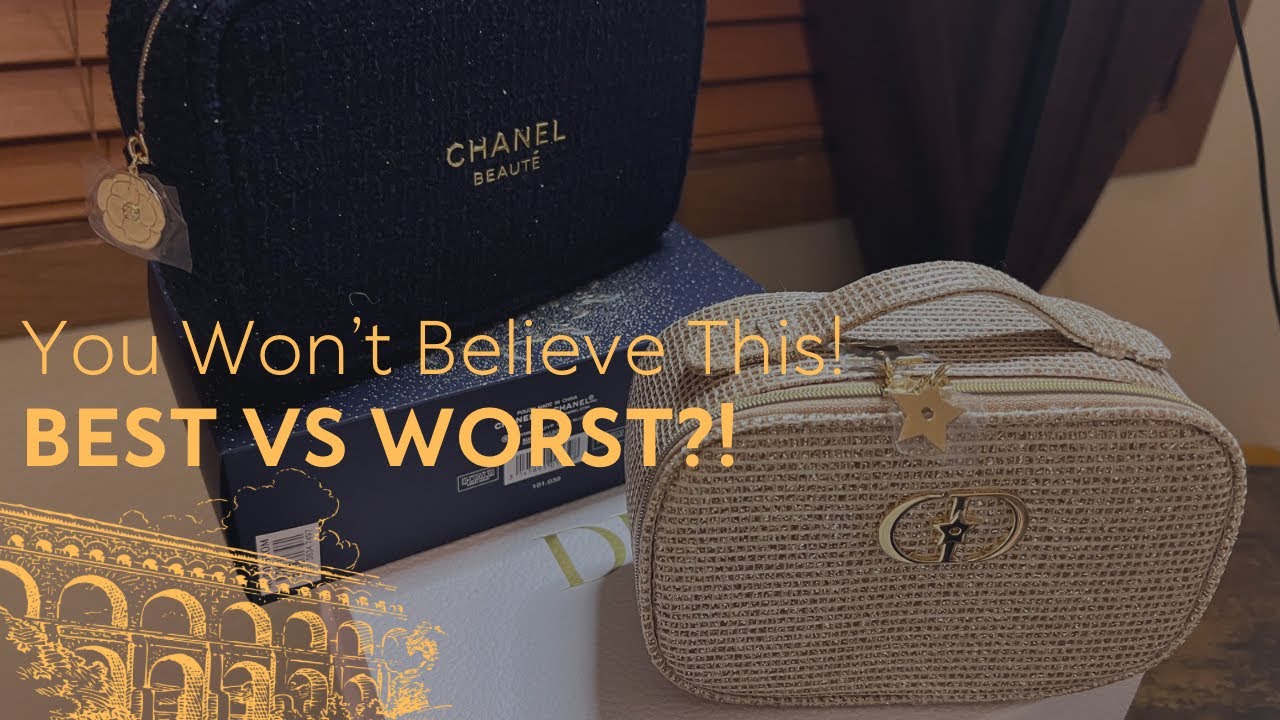 Chanel побеждает в 2025 году — косметичка Dior — это полный бардак?! 