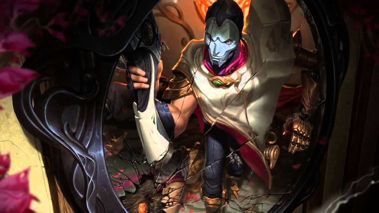 Jhin Login Screen Animation Theme Intro Music Song 1 HOUR