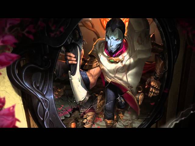 Jhin Login Screen Animation Theme Intro Music Song 【1 HOUR】 class=