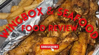 Wingbox Seafood Food Review Albany GA