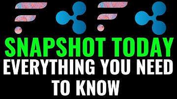 Ripple XRP Airdrop HOW TO CLAIM SPARK TOKENS SNAPSHOT TODAY *YOUR QUESTIONS ANSWERED*