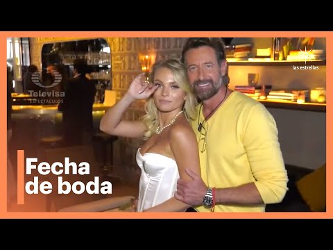 Gabriel Soto dice que solo el trabajo ha intervenido en su relación con Irina Baeva | Las Estrellas