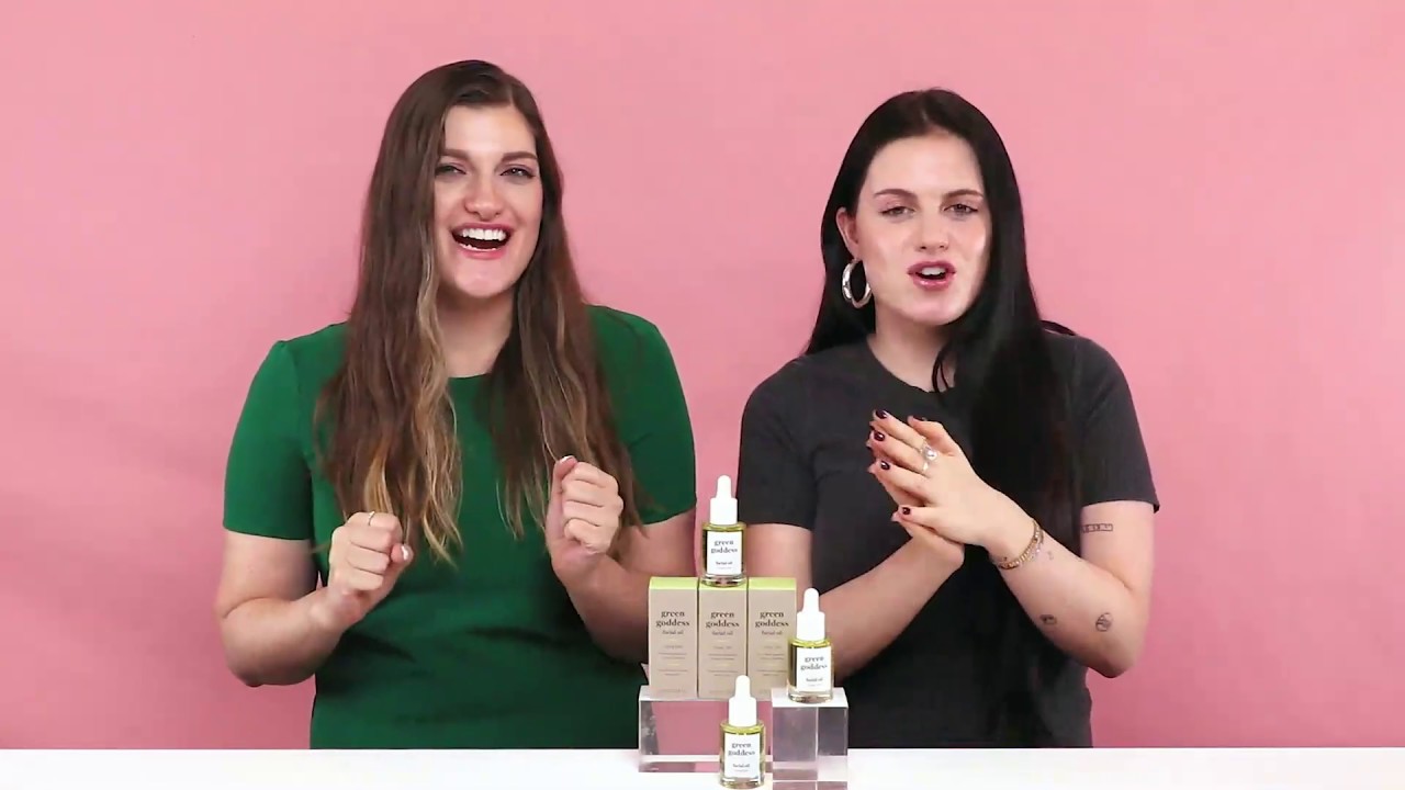 Avon: Intro to Green Goddess Facial Oil (soothe sensitive skin)