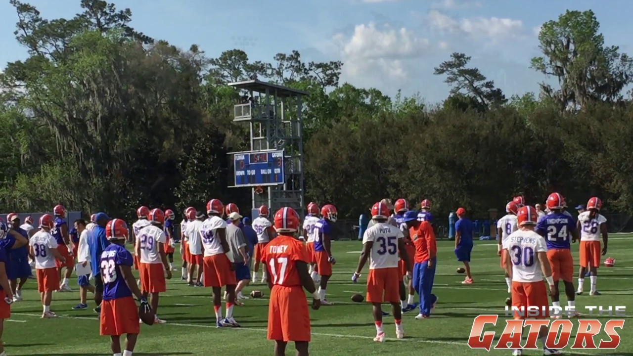 video phone beyonce mp3 Florida Gators Spring Practice #1 (Feb. 28, 2017)