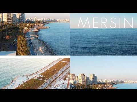 Mersin Sahil Vlog / MERSİN Sahil Walking Tour Turkey...