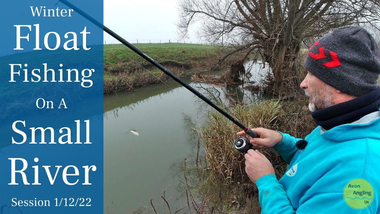 Small River Float Fishing - Simple Winter Trotting With Bread - 1