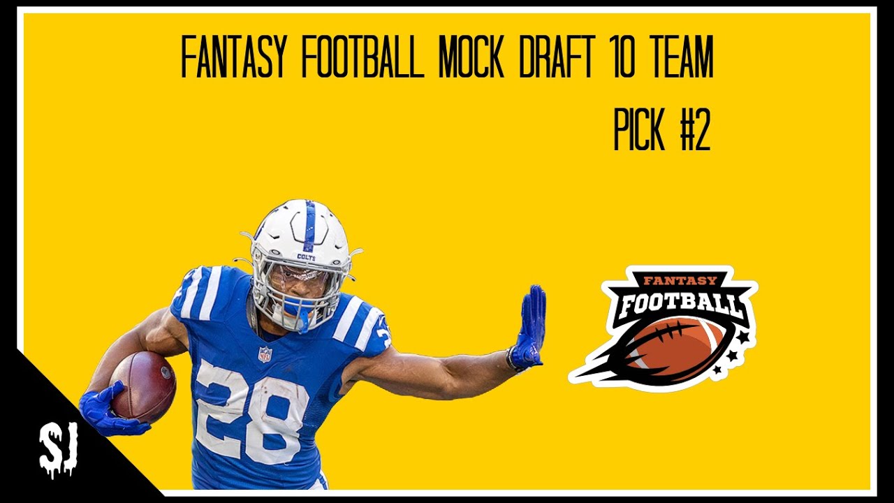 Fantasy Football Mock Draft 10 Team PPR (Pick#2) 