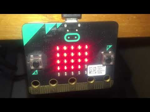Microbit fill the screen 2