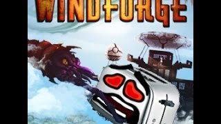 A quick look: WINDFORGE! - it's not space whales, but close enough!