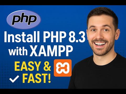 How to Install PHP 8.3 Easily with XAMPP
