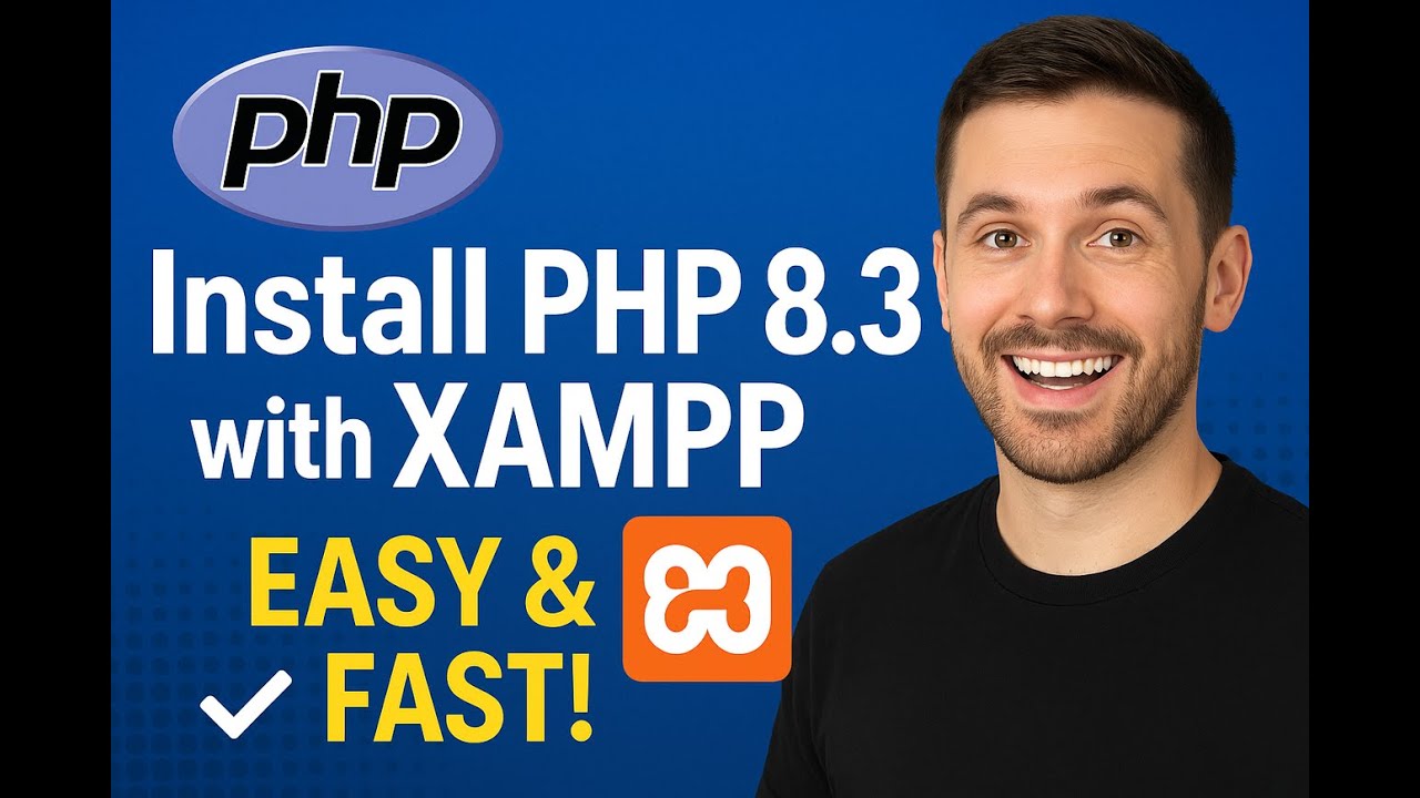 How to Install PHP 8.3 Easily with XAMPP - YouTube