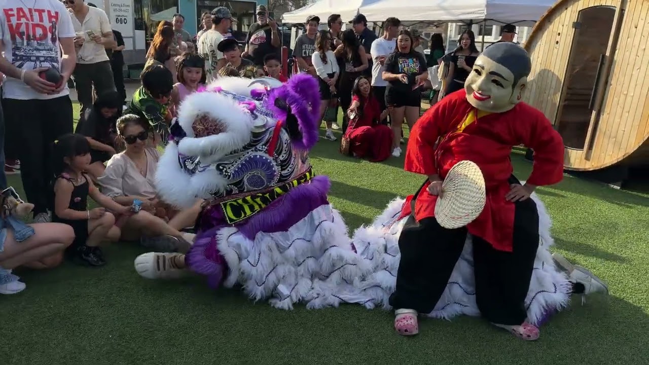 Egg & CaPhe Performance - Lunar New Year 2026 | GQLIONDANCE | Đoàn Lân Chùa Giác Quang