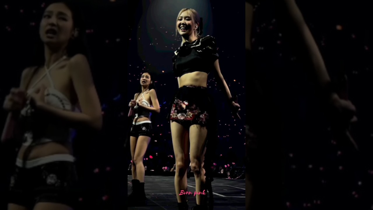 Jennie iritated to Rosie During Their Concert? 