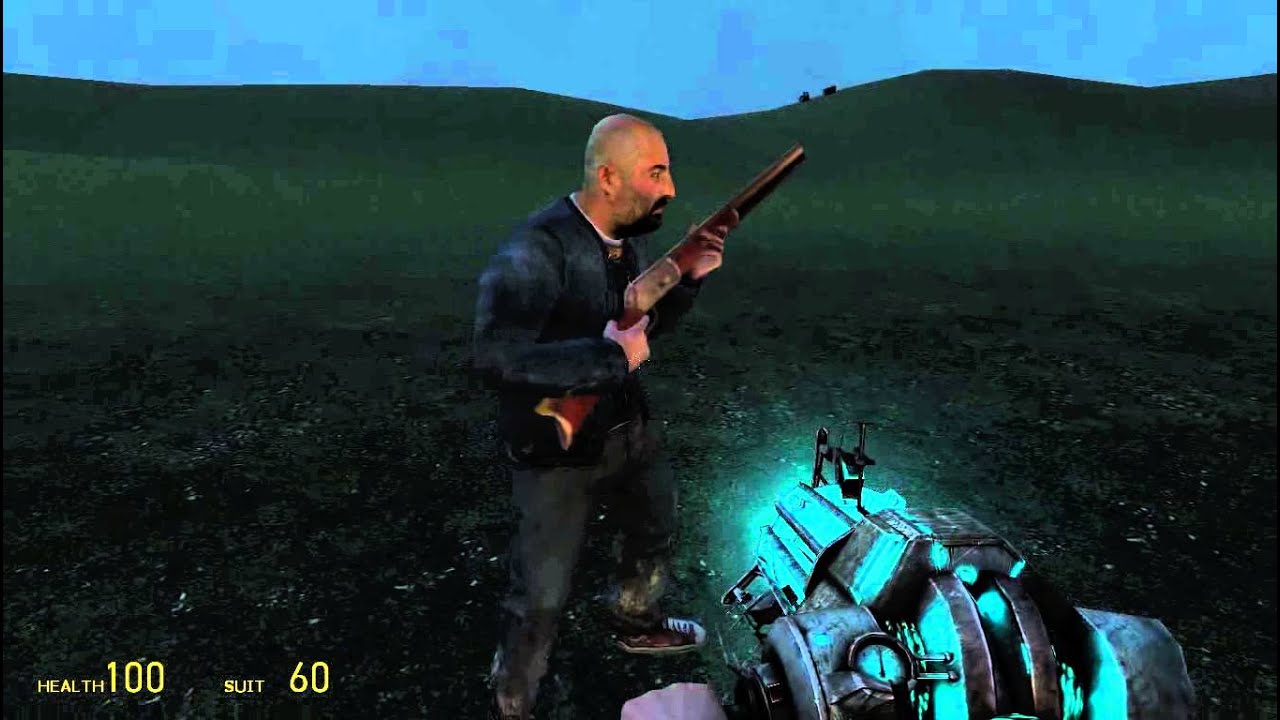 Garry's mod Nuke test