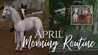 April Morning Routine || Feeding, and more! || SSO RRP || Bethany Mountainwood