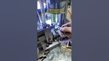 High Speed Electrical Riveting System  Automatic Rivet Machine in Vietnam