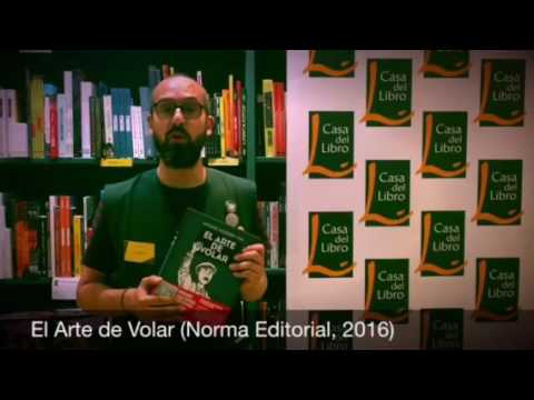 Julio De Casa Del Libro Vigo Recomienda El Arte De Volar Youtube