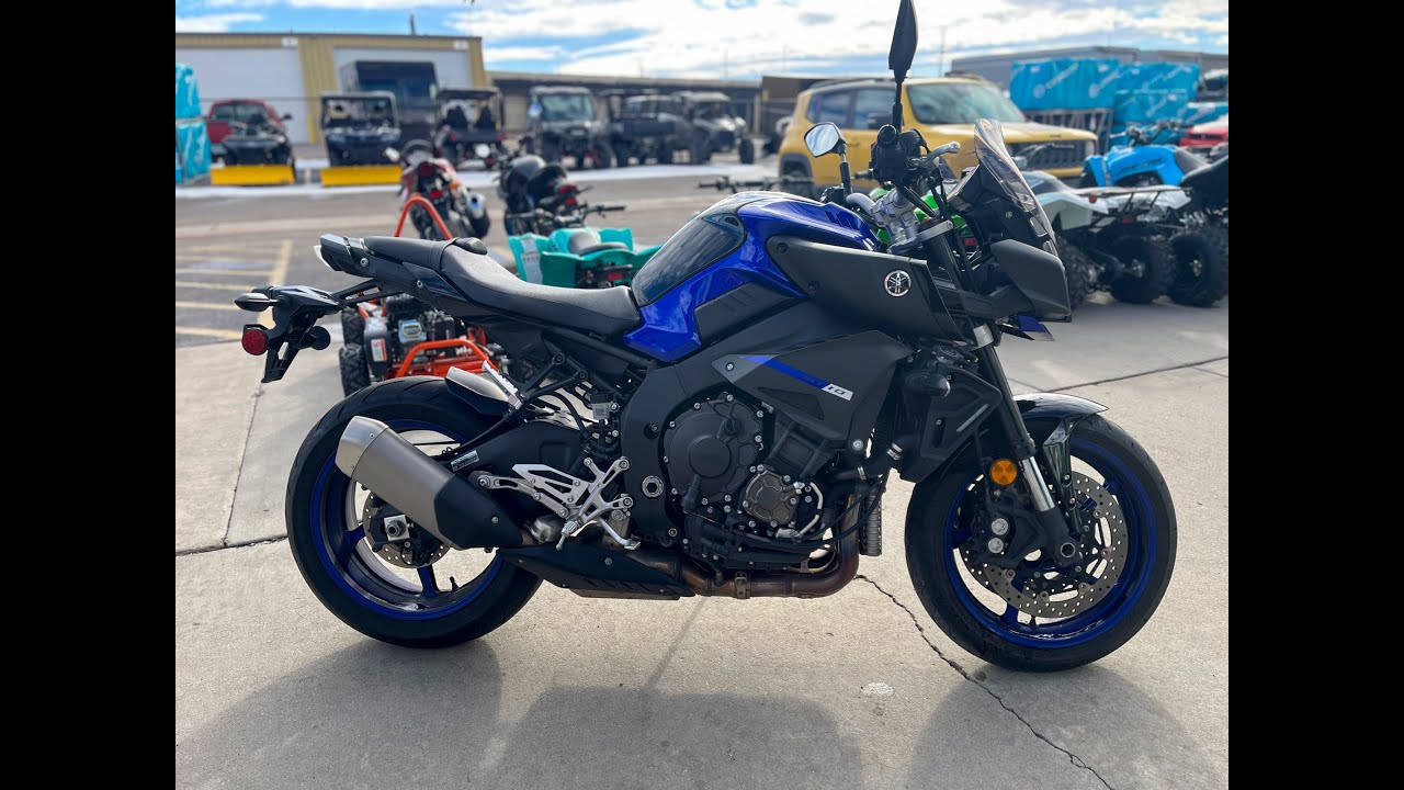 2018 Yamaha MT-10 – Iconic Motorbike Auctions