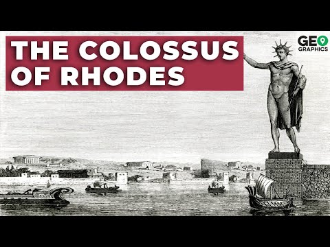 The Colossus of Rhodes: The World Wonder That Became History&rsquo;s Greatest Statue