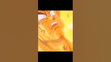 Bardock sees GOKU