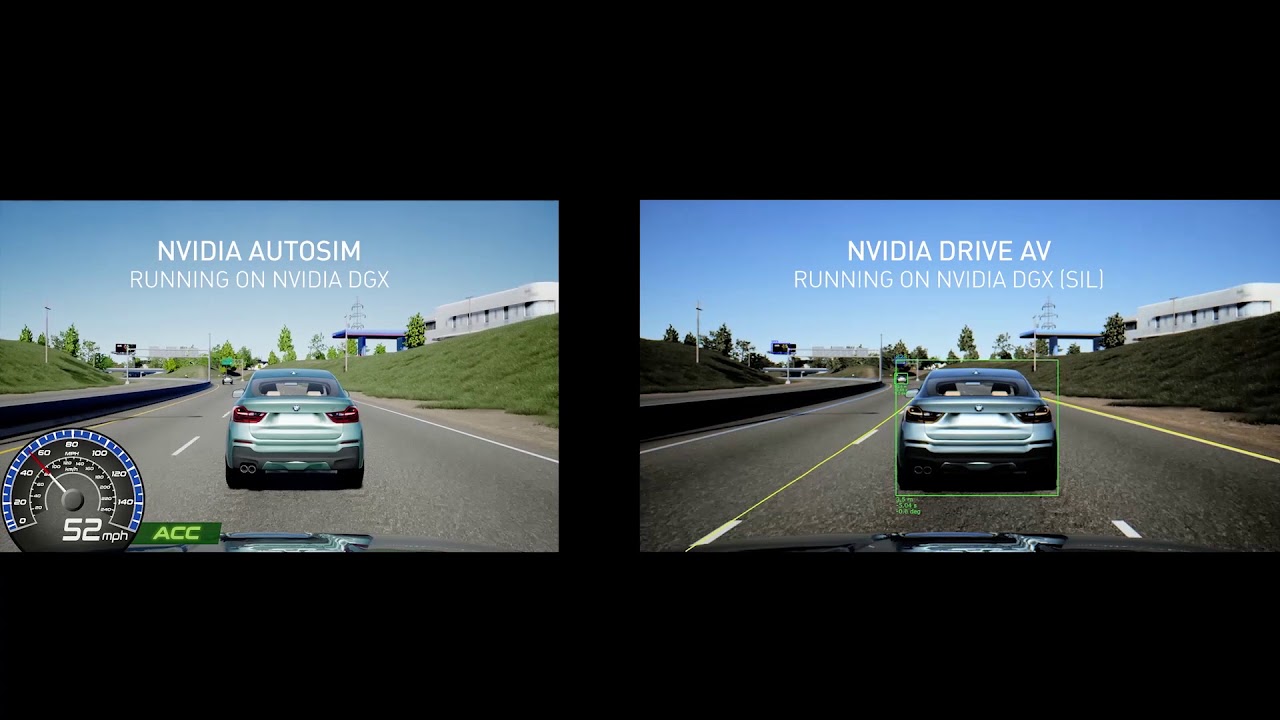 NVIDIA Automotive Simulation - YouTube