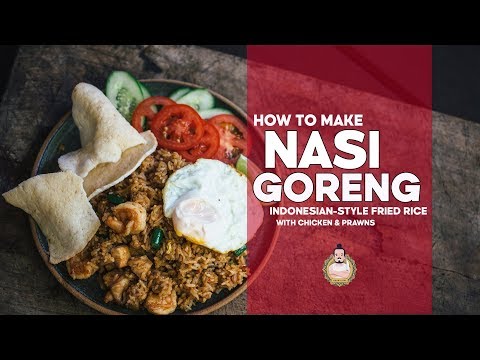 Nasi Goreng | Indonesian Fried Rice | Fried Rice Friday #3