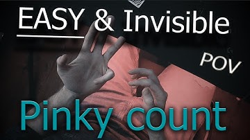 Make The Pinky Count EASY/DECEPTIVE.  POV Tutorial: Easy to follow, easy to learn, easy to use.