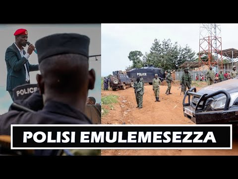Polisi Elemesezza Bobi Wine Okukuba Kampeyini Mu Iganga