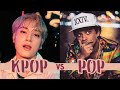 Kpop game  kpop vs pop  pick one kick one pt 2