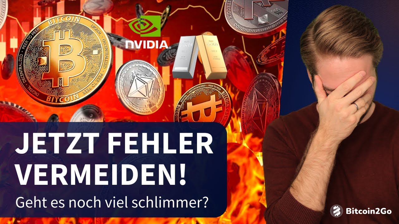 Bitcoin, Aktien, Gold & Silber – warum stürzt jetzt alles ab?