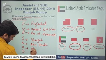 Assistant Sub Inspector 2019 Past Paper | PPSC Preparation Daily FPSC SPSC CSS KPPSC PMS GK AJKPSMCq