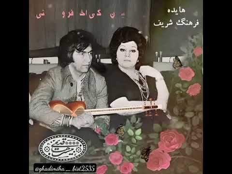 اجرای خصوصی هایده و فرهنگ شریف جادوی صدای بی نظیر و ساز دل نشین