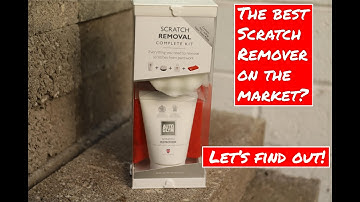 THE BEST SCRATCH REMOVER FOR A CAR? || Autoglym Complete Scratch Remover Kit