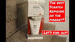 THE BEST SCRATCH REMOVER FOR A CAR? || Autoglym Complete Scratch Remover Kit