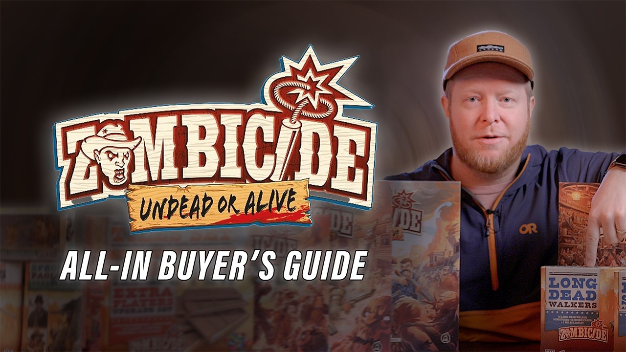 Zombicide: Undead or Alive - All-In Buyer's Guide | What's In