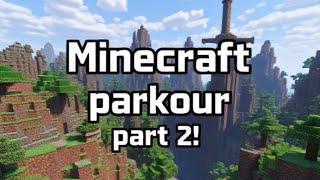 картинка: Майнкрафт Паркур часть 2! Удастся ли мне?