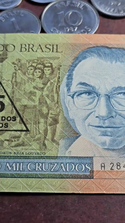 Brazil Creuzado Novo 1989