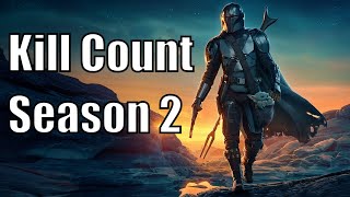 The Mandalorian Kill Count Season 2