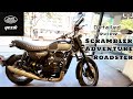 YEZDI bike new launch in India !! 3 variants | Scrambler - Roadster - Adventure | Detailed review 4K